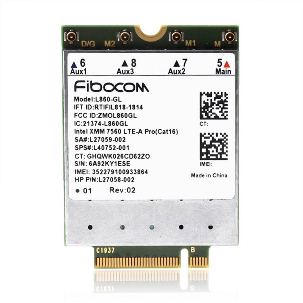 Exogio L860 Full Netcom 4G Module