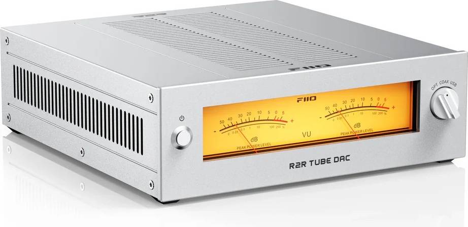 Warmer R2R DAC Tube Buffer Silver
