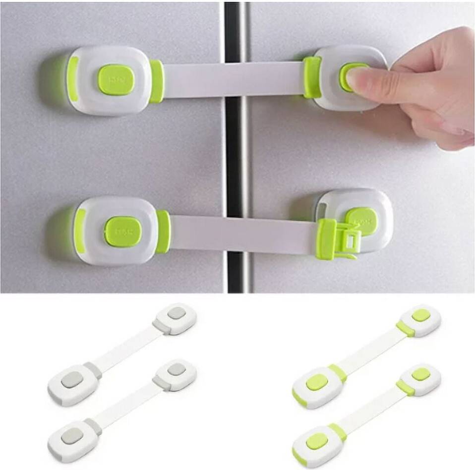 2Pcs Multi-Use Child Safety Locks