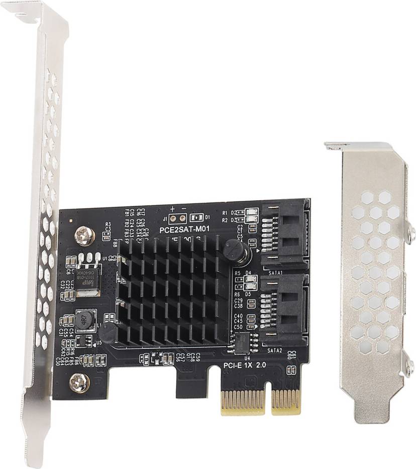 Support SATA 3.0 PCIe Expansion Card