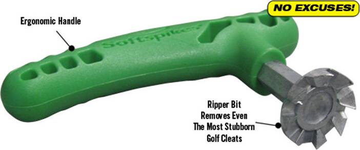 Masters Softspikes Cleat Ripper Golf Shoe Spike
