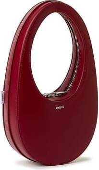 Swipe Coperni Mini Leder Swipe Handtasche - Rot