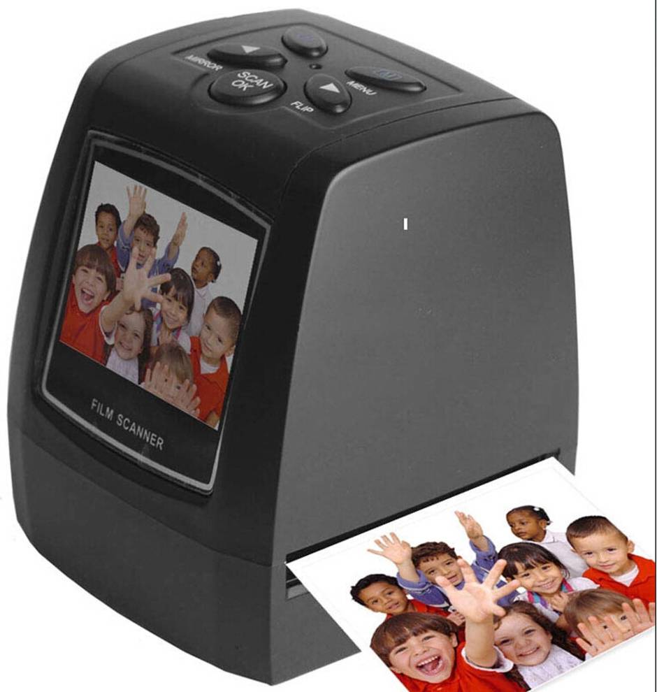Mini Digital Film Slide Scanner