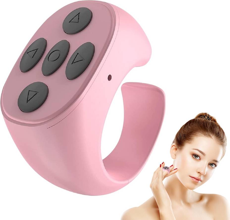 Portable Wireless Push Button Camera Remote