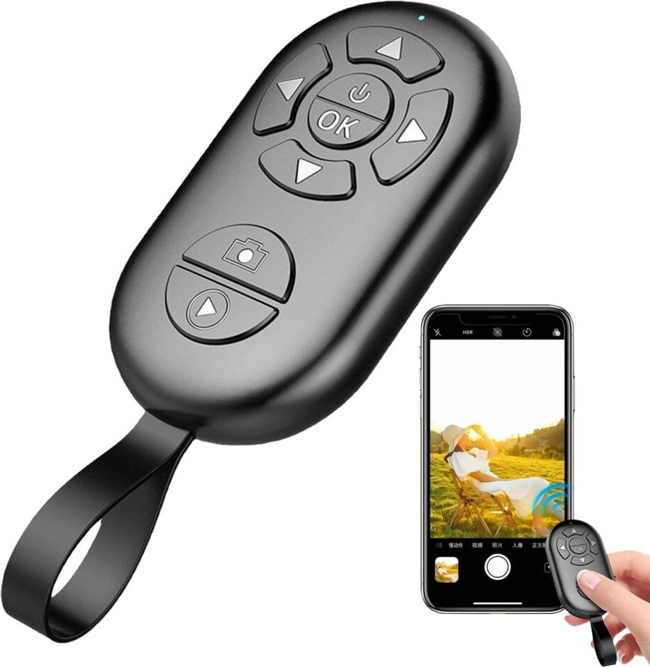 Video Remote Camera Clicker Trigger