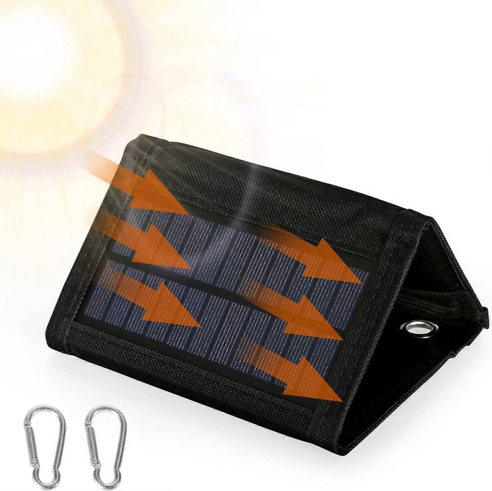 Solar Panel 4.5W Foldable Portable 5V USB