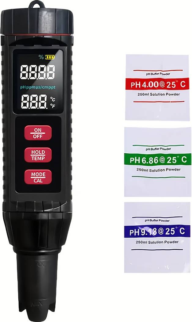 Temu In-One Multifunctional Water Quality Testing Pen