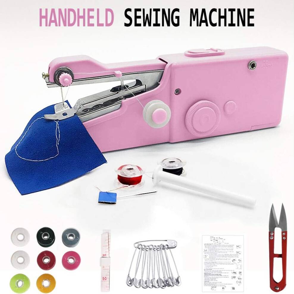 Mini sewing machine Portable Mini Hand Sewing Machine