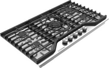 Gas hobs Cosmo 36 In Vista Collection Drop-in Gas Cooktop