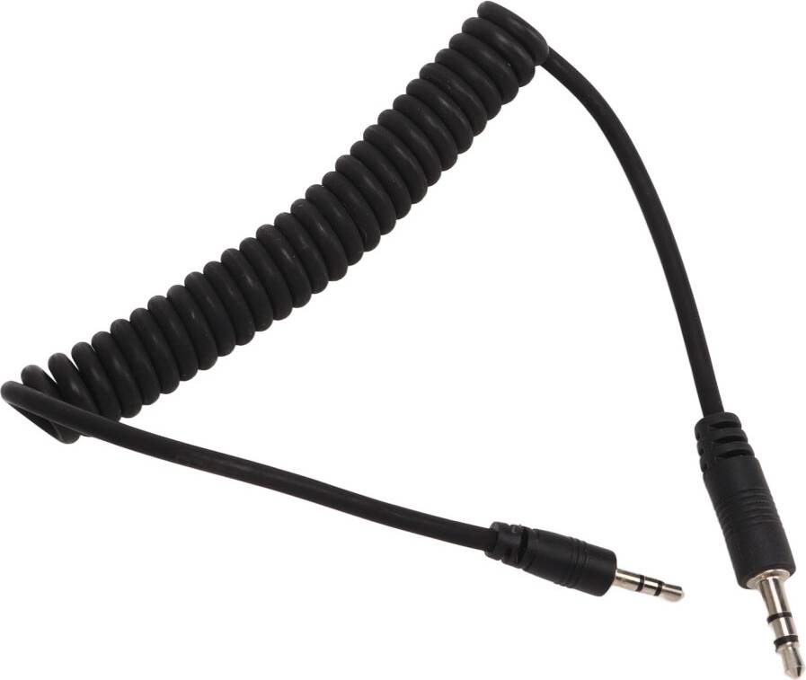 3.5mm to F2 Camera Spring Cable Shutter Remote