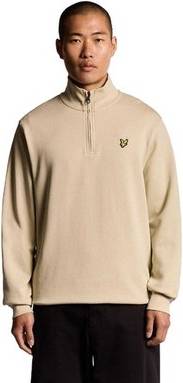 Lyle & Scott Herr Loop Back Sweatshirt Brun