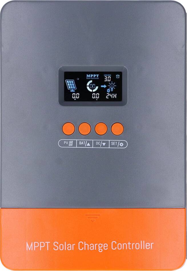 O Layer MPPT Solar Charge Controller LCD Display