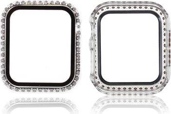 Apple Watch Series 6 44mm Rhinestone Décor Frame