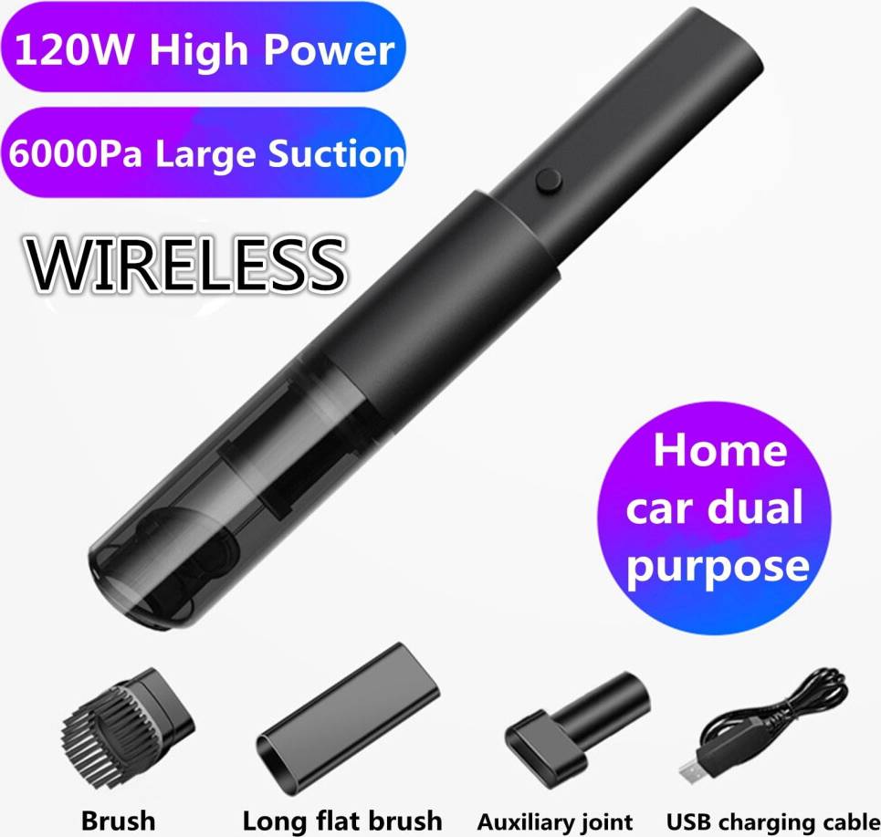 Portable Handheld Wireless Vacuum Cleaner