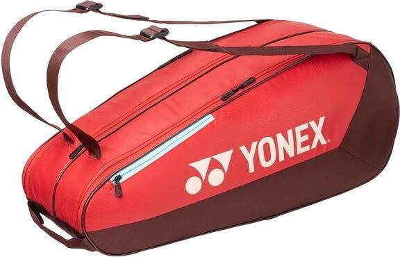Borsa Per Racchette Team 6 Giocatori Ruby Red