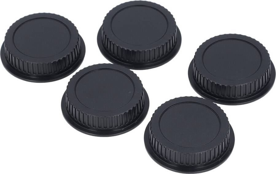5PCS Camera Kit Rear Lens Cap
