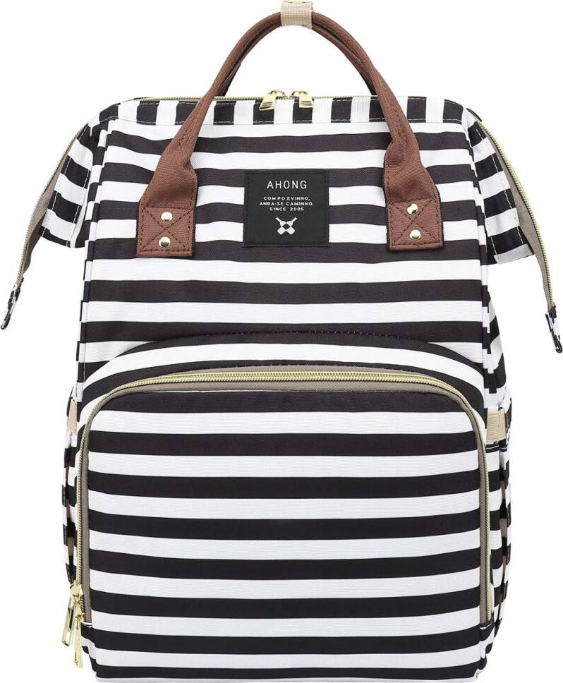 Multi-Function Waterproof Diaper Backpack