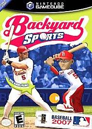 Backyard Baseball 2007 Gamecube