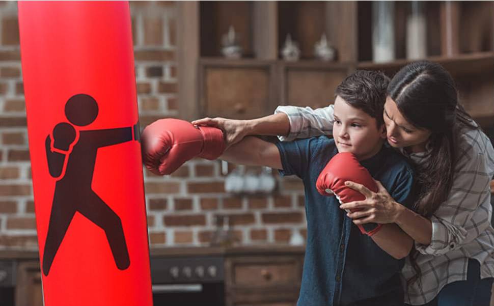 Punching bag stand Inflatable Punching Bag with Stand