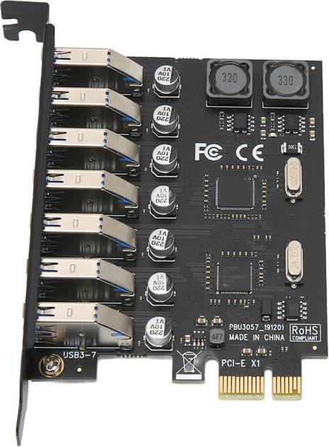 USB 3.0 Expansion Card PCIe