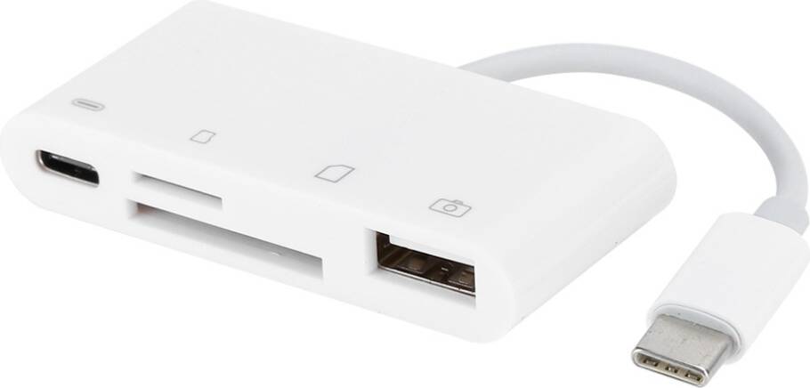 Professional Memory Card Reader Dual USB