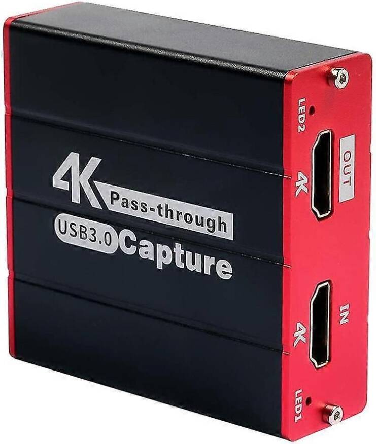 Capture card USB 3.0 4K Video Capture Card