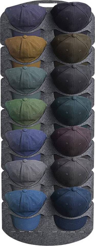 Adjustable Baseball Cap Storage Rack Clothes Rack