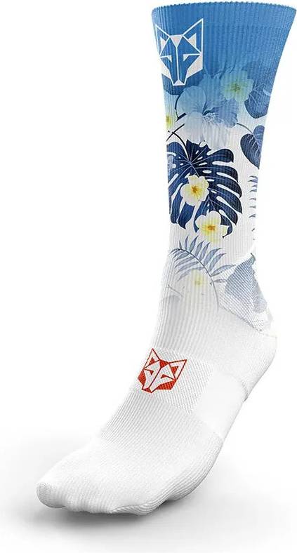 Spring Long Socks - Wit