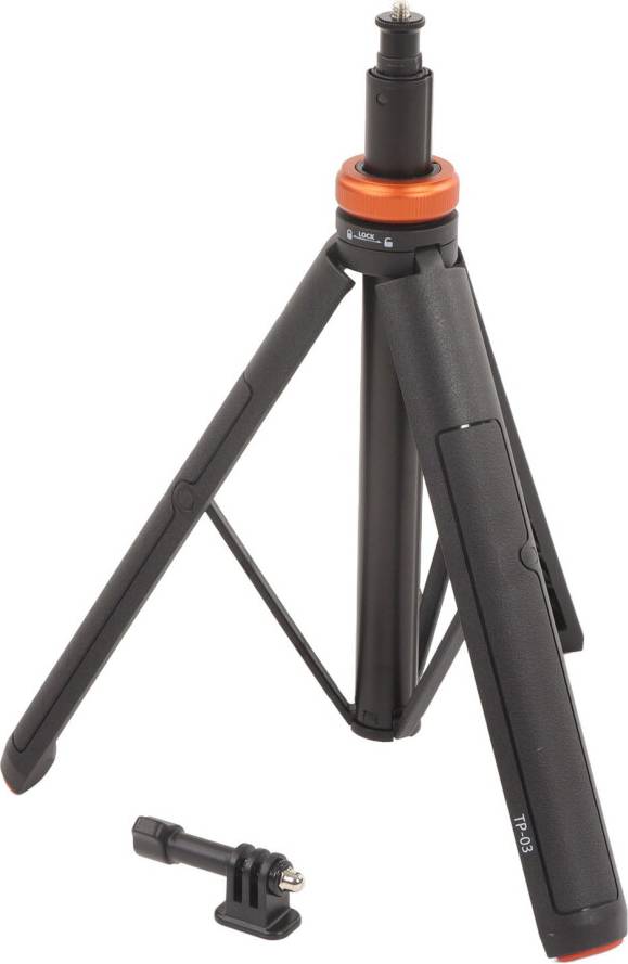 Multifunctional Action Camera Stand with Adapter