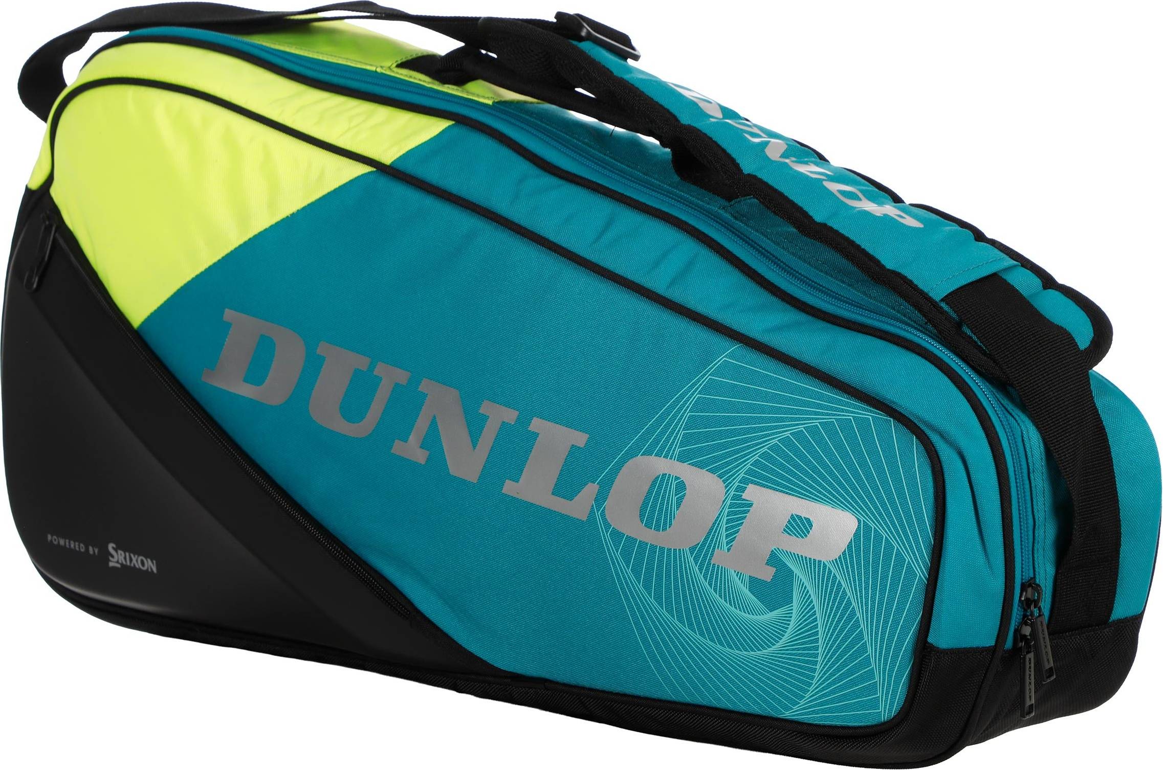 Dunlop SX Performance Racket Bag Turquoise