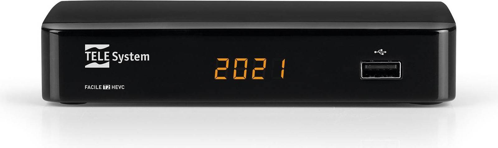 TELE System Ricevitore Facile Zapper T2 Hevc