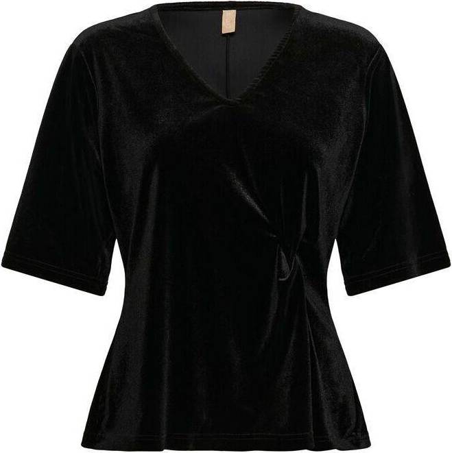 CULTURE CUzoe Bluse - Sort