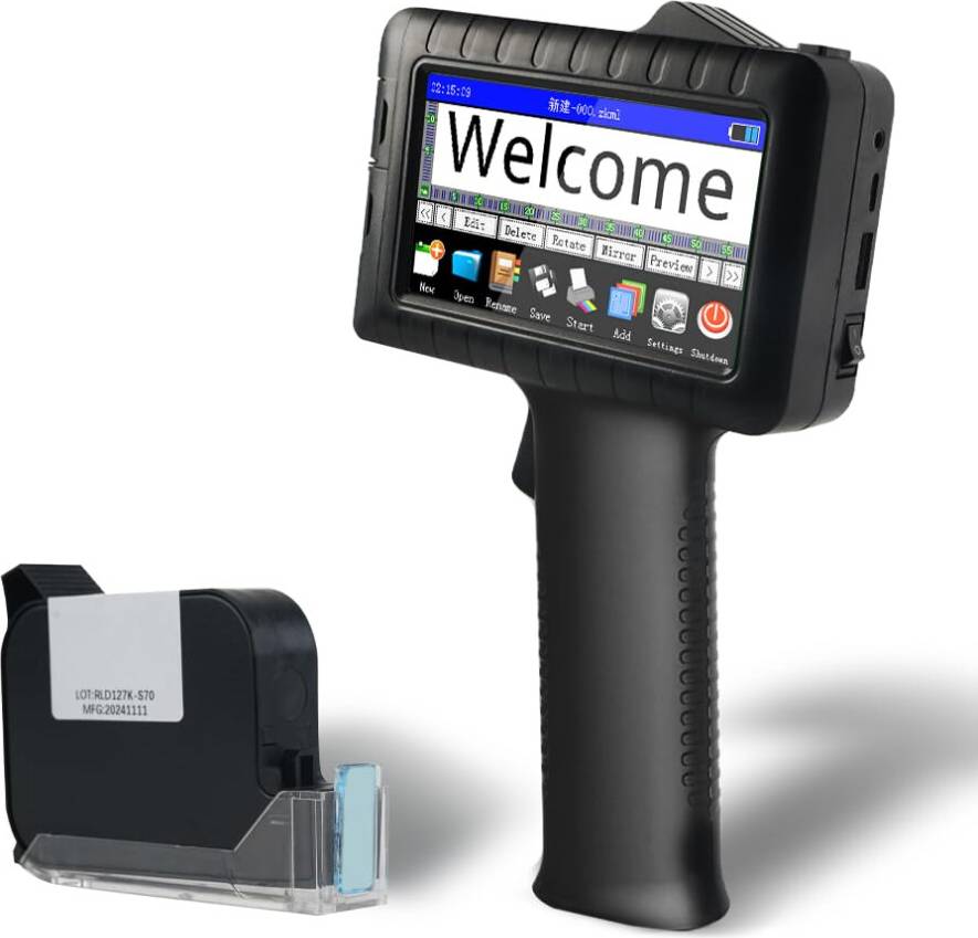 Handheld Inkjet Printer QuickDry Waterproof