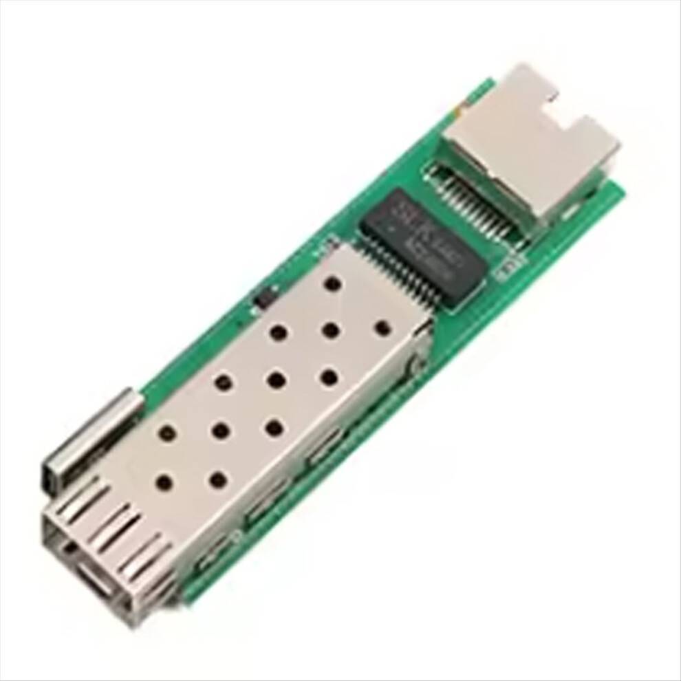 Mini RPOE 1.25G Media Converter SFP Transceiver Module