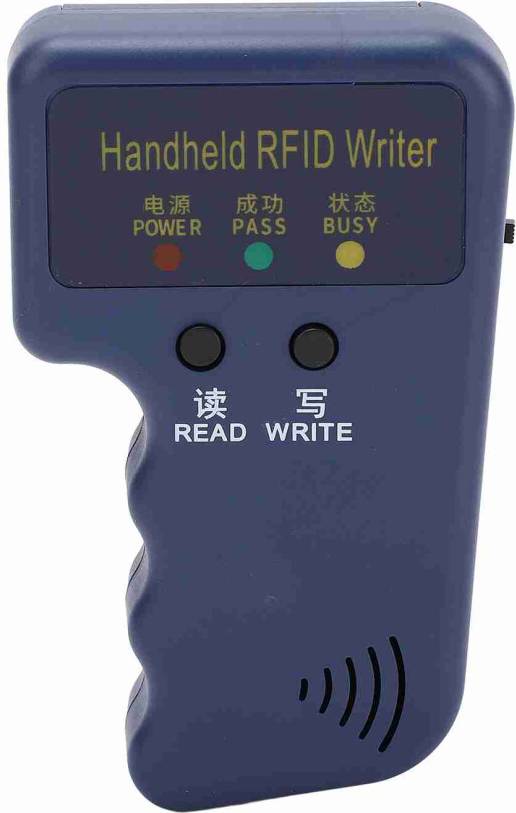 Compact RFID ID Card Reader Writer Set