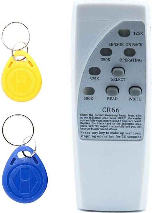Handheld RFID Smart Chip Reader Writer Keychain