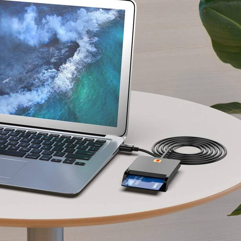 USB Smart Card Reader Multi IC ID EMV Level 1 4.1