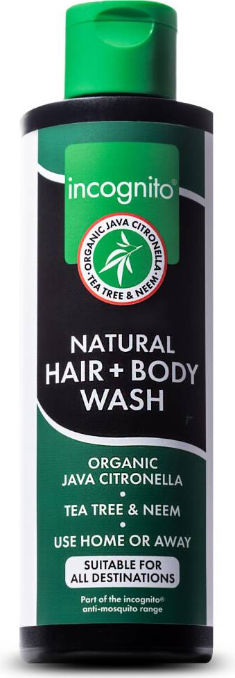 Java Citronella Hair Body Wash