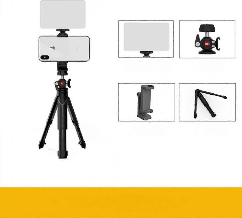 Kikidex Portable LED Camera Light Panel