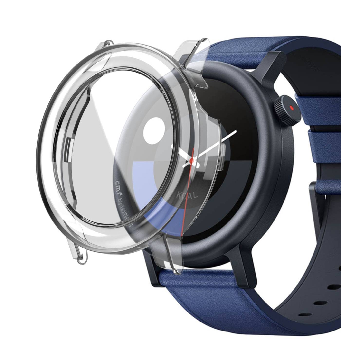Watch Pro 2 PC Case - Transparent