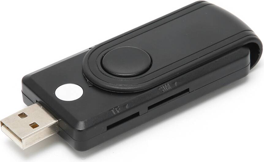 Versatile Smart Card Reader