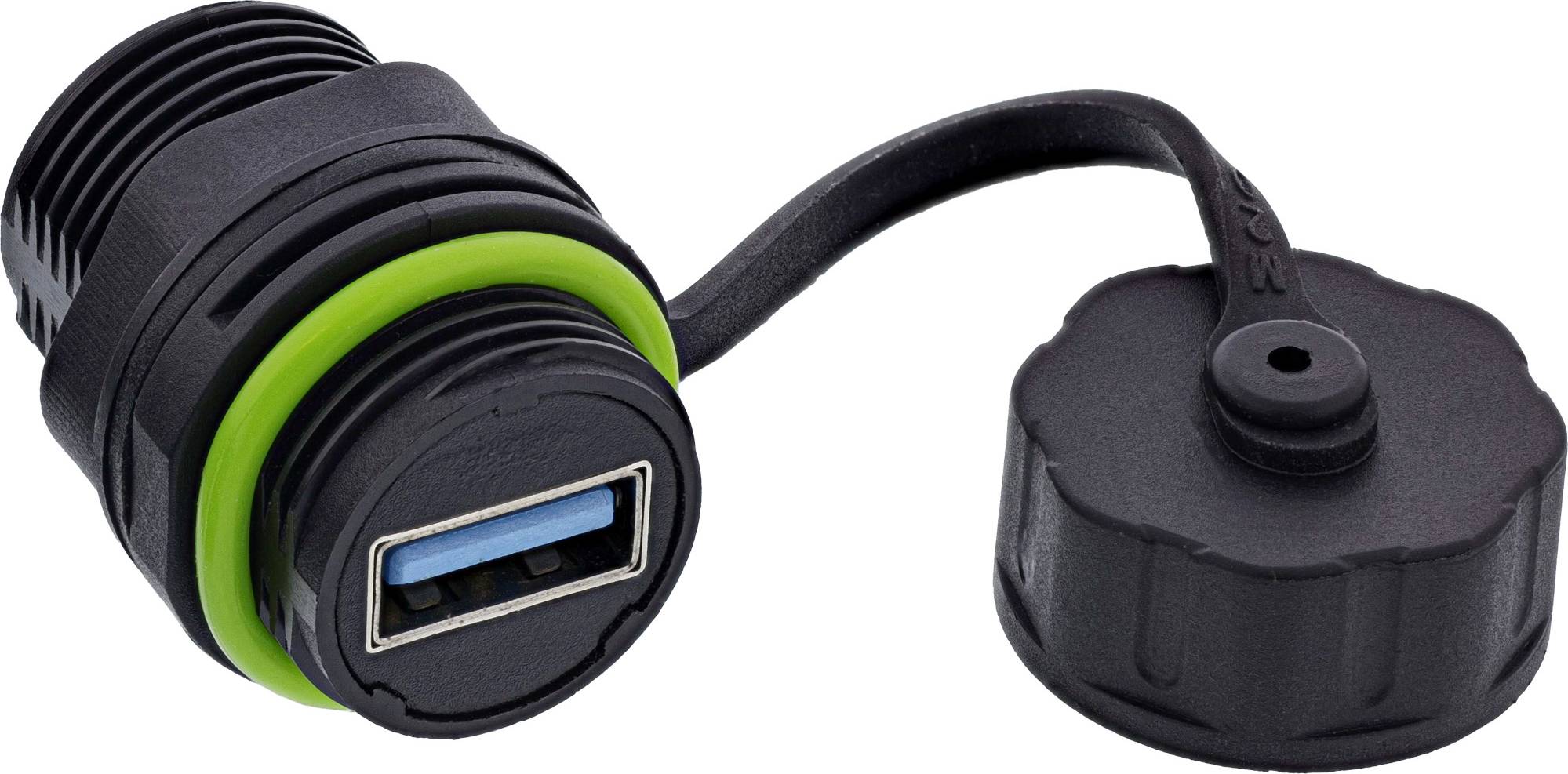 InLine USB-A Kabelkobling Mini IP68