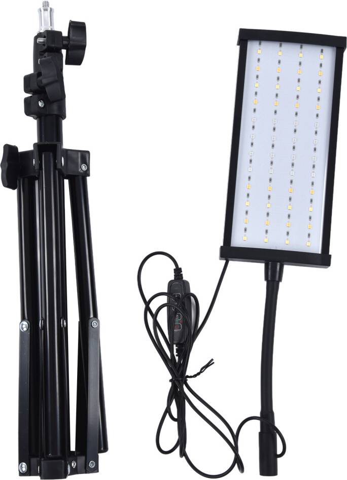 Video Fill Light Kit Adjustable Triangular Bracket