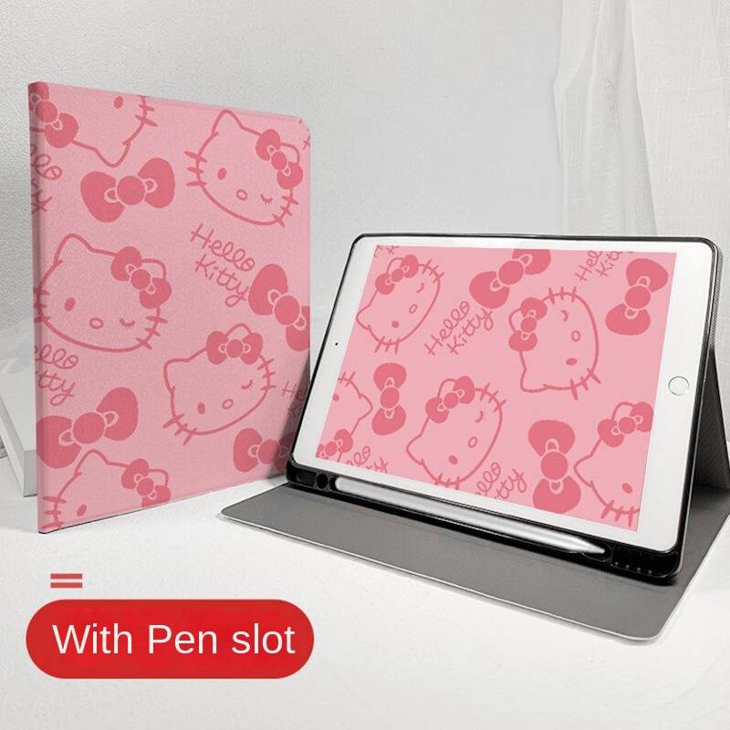 Hello Kitty 11-Inch Book Style Protective Case