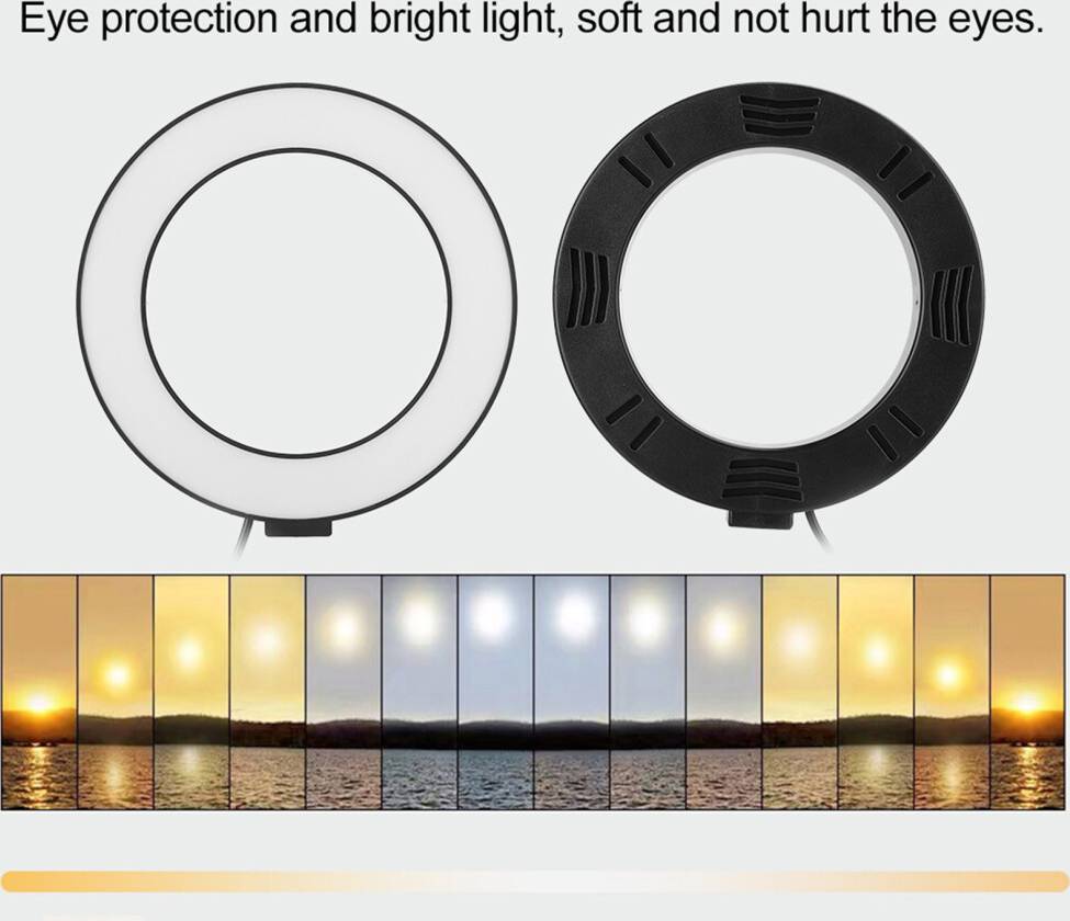 LED Ring Fill Light Lamp