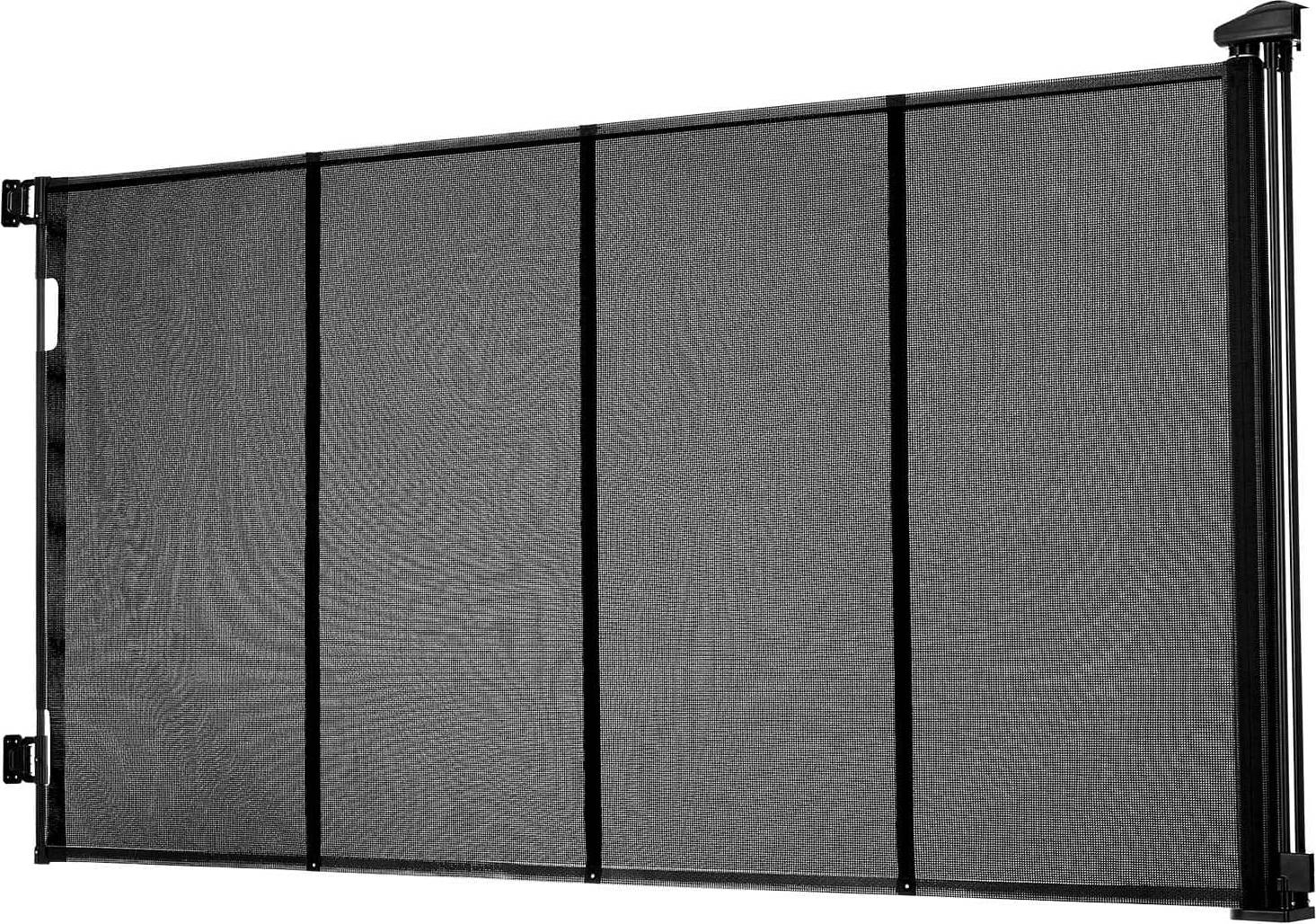 Retractable baby gate VEVOR Retractable Baby Gate Extends 120 Inch