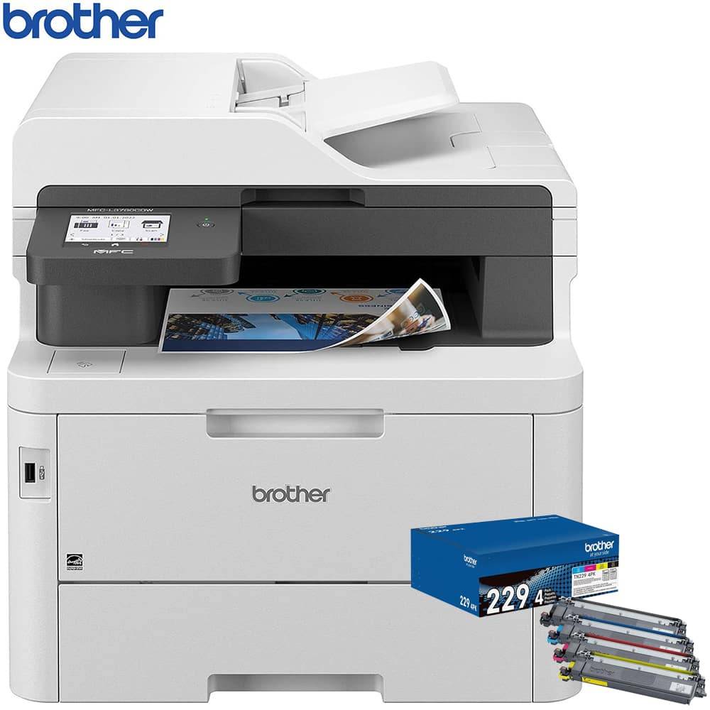Brother all in one printer Brother Digital Color All-in-One Laser Printer