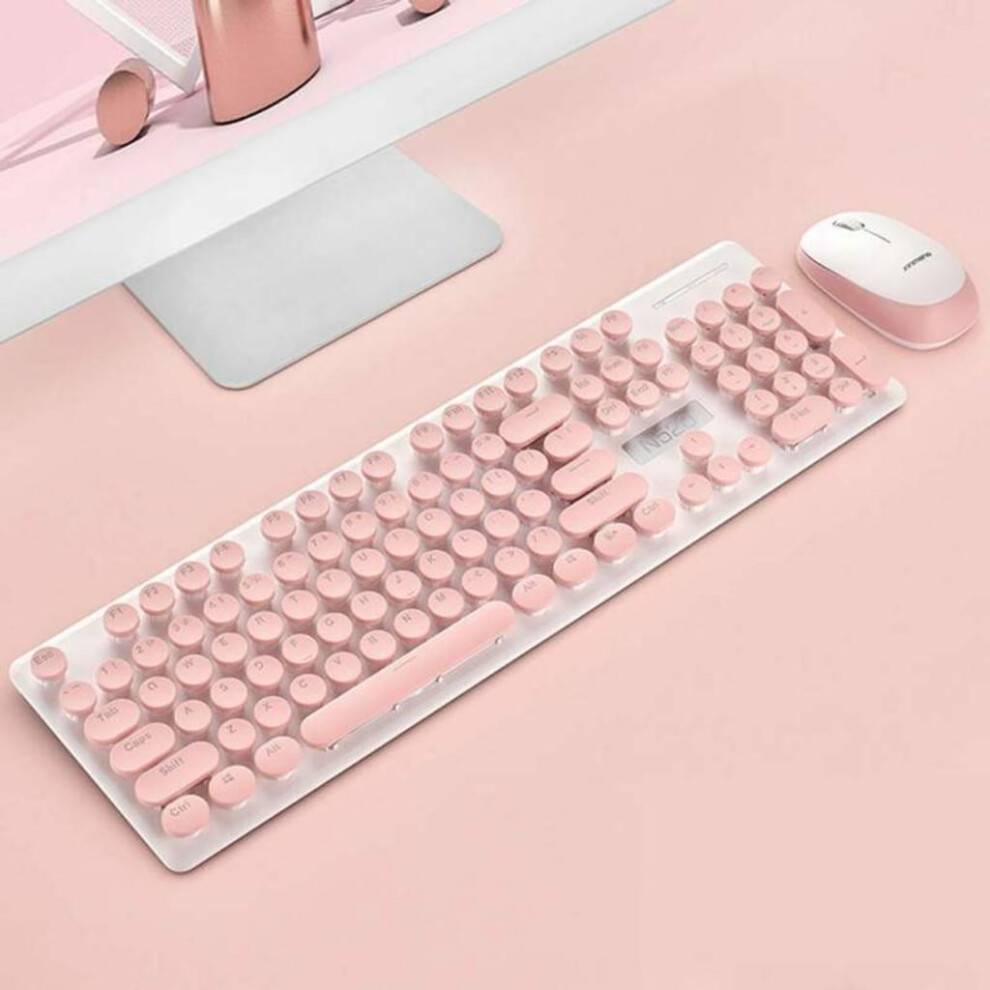 Wireless Keyboard Mouse Combo