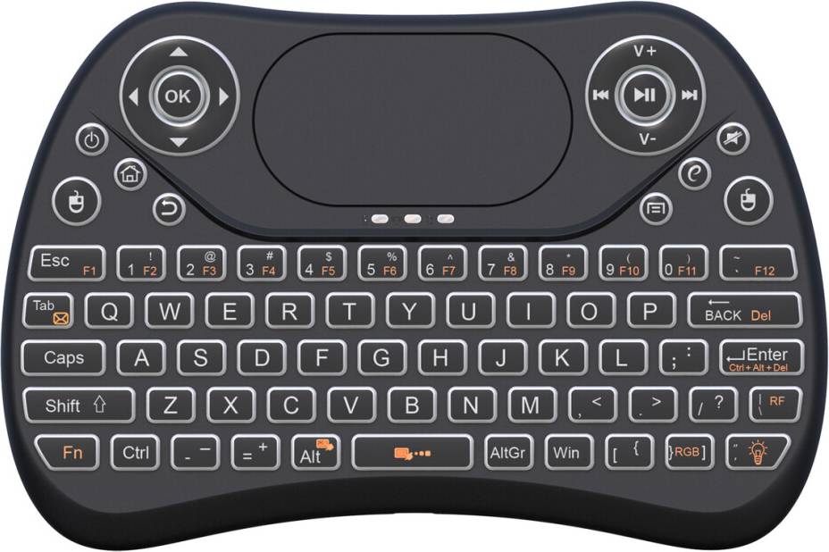 Wireless Keyboard Combo Remote Control