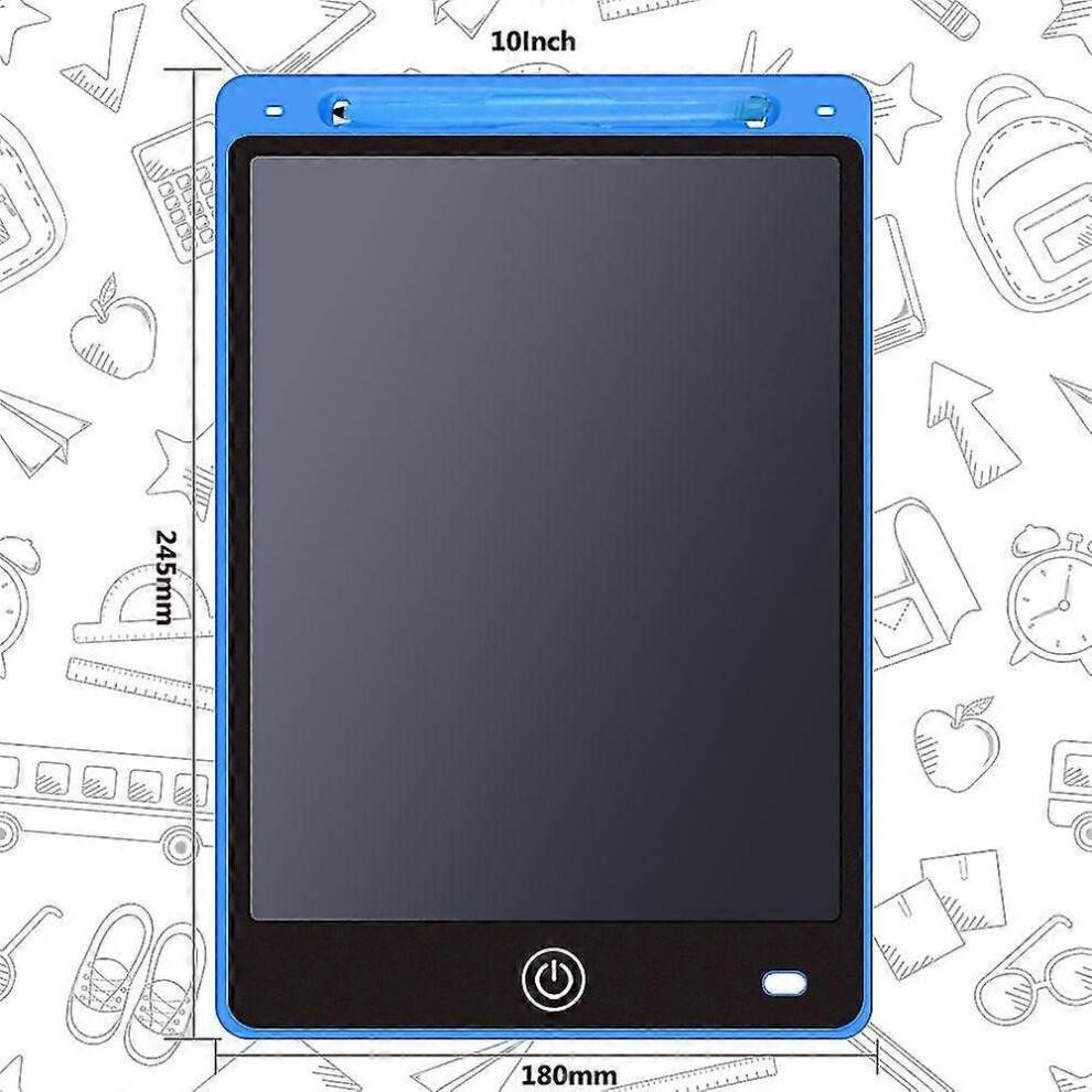 10 Inch Blue 2018 LCD Drawing Tablet